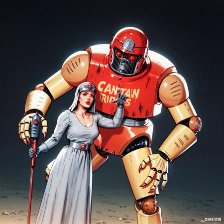Captain Condor - Retro 50s Comic Style (Pony SDXL)版本Captain Condor - Retro 50s Comic Style (Pony SDXL) (Pony SDXL)