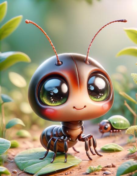 Smol Insects [SDXL]