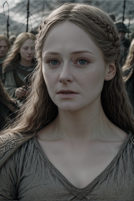 Eowyn - Miranda Otto - Lord of the Rings