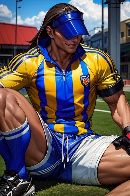 Roberto Miura [Rival Schools]