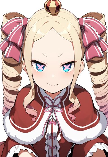 Beatrice (Re:Zero) - AnimagineXL-v3