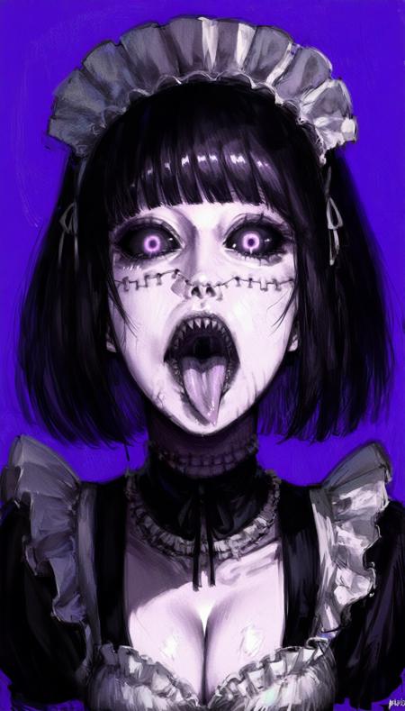 Horror anime style | theme