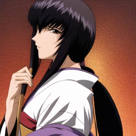 Tomoe Yukishiro - Rurouni Kenshin Tsuiokuhen版本v1.0 (ID: 22547)