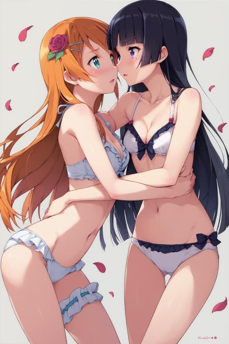 [PONY XL] Kanzaki Hiro/神崎广/Tabgraphics 《我的妹妹哪有那么可爱》/《俺の妹がこんなに可愛いわけがない》 - Artist Style版本PONY_XL_v1.0 (ID: 397629)