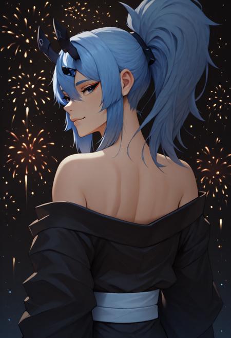 [IllustriousXl v0.1 LoCon] Saki | The Atko's OC