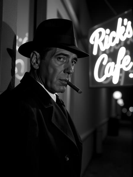 Humphrey Bogart (mid-1940s)