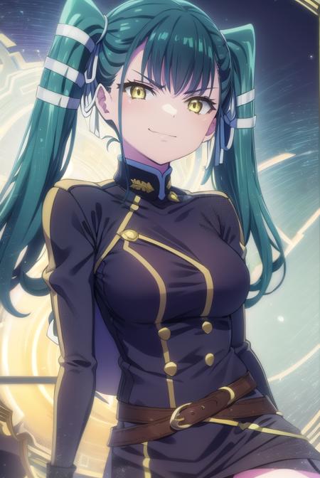 Yachiho Azuma (東 八千穂) - Chained Soldier (魔都精兵のスレイブ)