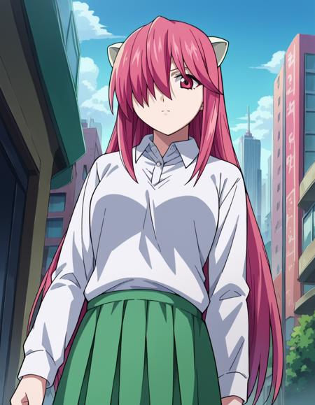 Kaede (楓) / Lucy (ルーシー) / Nyu (にゅう) - Elfen Lied (エルフェンリート)