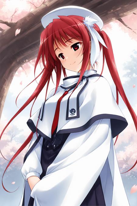 仁礼栖香（遥かに仰ぎ、麗しの）/ Sumika Nire (Haruka ni Aogi Uruwashi no)