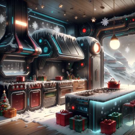 ?Xmas Tech - World Morph?