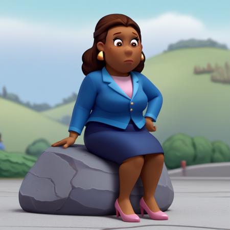 Mayor Goodway [ Paw Patrol ] by Leaf