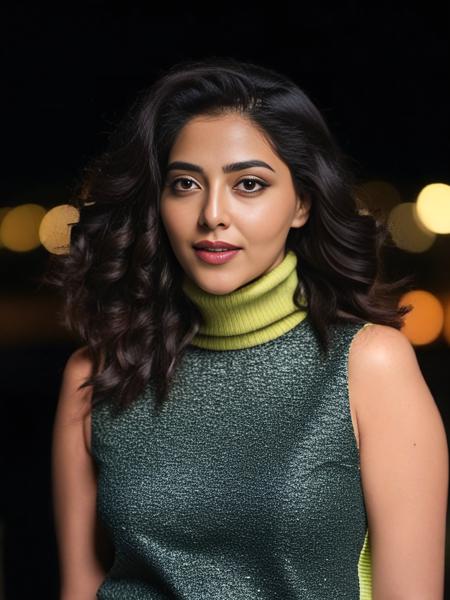 Aishwarya Lekshmi - Indian Actress (SDXL)