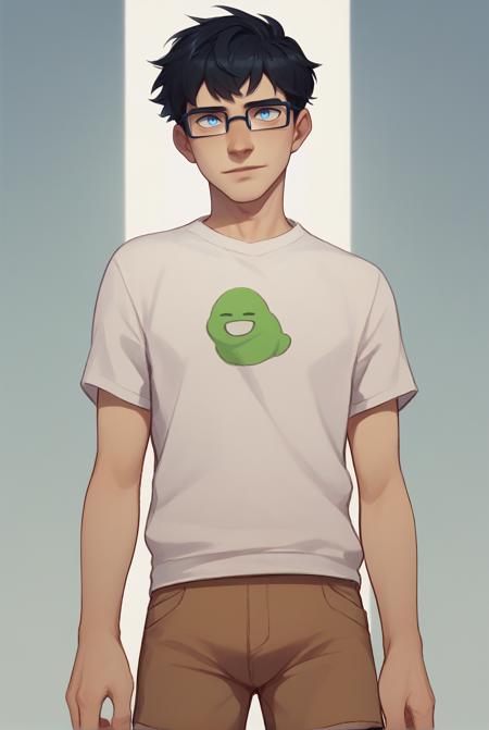 Homestuck - John Egbert (Pony)