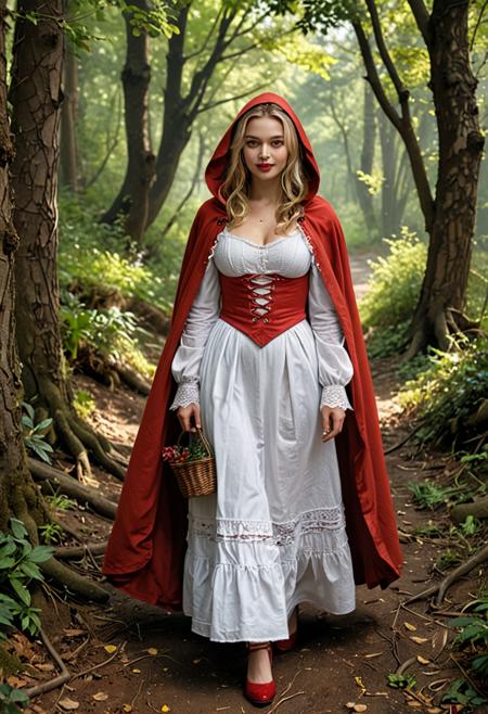 Dynamic Wildcard - red riding hood unleashed