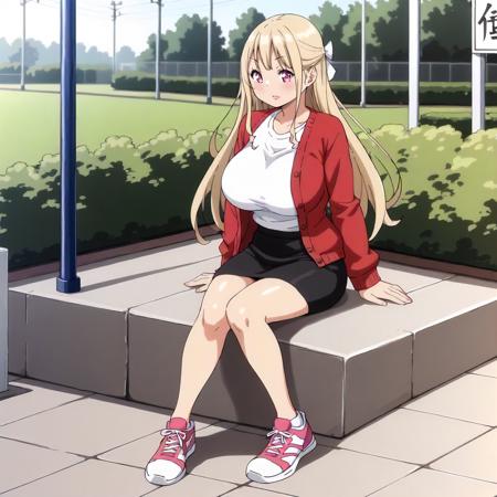 Yuka Tanijiri (Boku ni Harem SeFri ga Dekita Riyuu) XL pony LORA