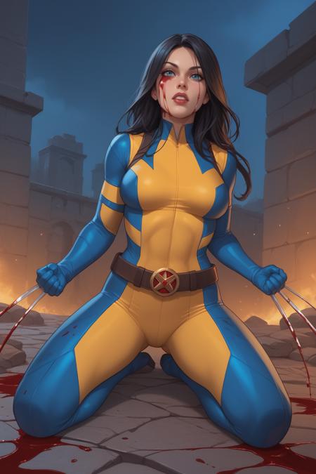 Laura Kinney X-23 2 Outfits (Marvel Comics) | Pony
