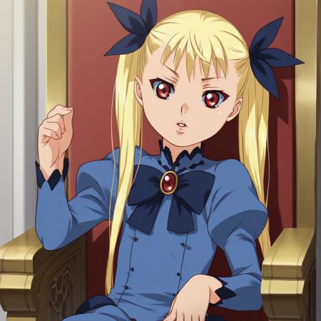 Mina Tepes [ Dance in the Vampire Bund ] by Leaf