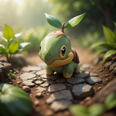 Turtwig (Pokemon) (Pokedex #0387)