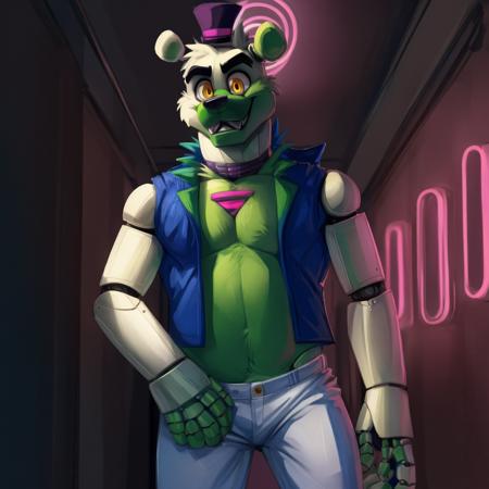 Sauce (Bear) [Cosplayer OC] | LoRA [Pony & SD1.5]