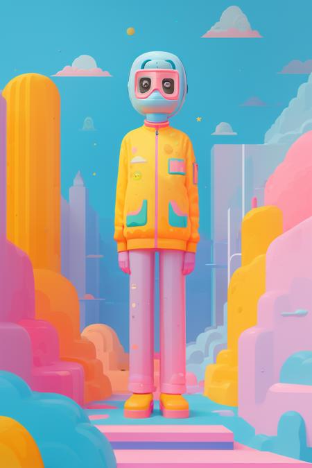 style of Julian Glander 371