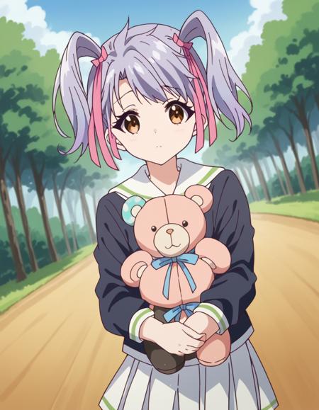 Kurumi Kumamakura (熊枕 久瑠美) - Myriad Colors Phantom World (Musaigen no Phantom World) (無彩限のファントム・ワールド)