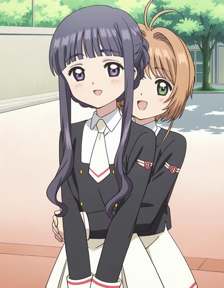 Tomoyo Daidouji (Cardcaptor Sakura: Clear Card art style)