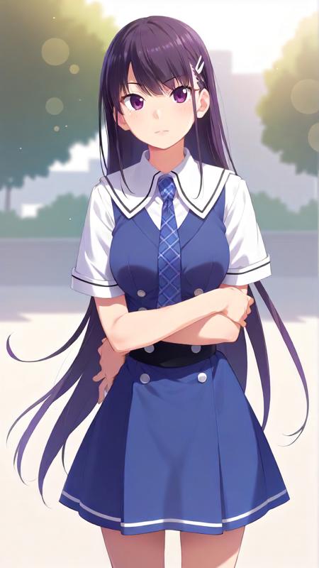 Yumiko Sakaki - 榊 由美子 - Grisaia no Kajitsu: Le Fruit De La Grisaia - グリザイアの果実 -Le Fruit De La Grisaia