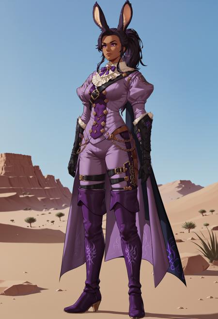 Duelist's Attire (Final Fantasy XIV)