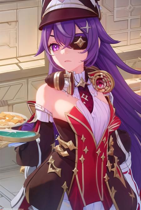 Chevreuse (夏沃蕾) (シュヴルーズ) - Genshin Impact (原神) - PATREON