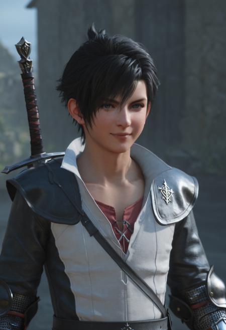 Clive Rosfield [Teenager] - Final Fantasy XVI (SDXL/Pony)