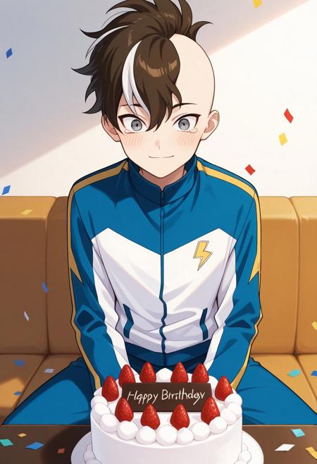 Fudou Akio / Caleb Stonewall - Inazuma Eleven - Pony + Illustrious