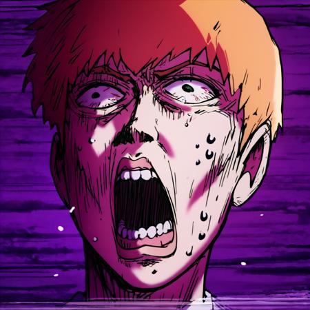 Mob Psycho meme (funny face)