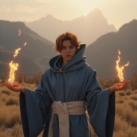 Sypha Belnades from Castlevania (the TV series) - [Flux]