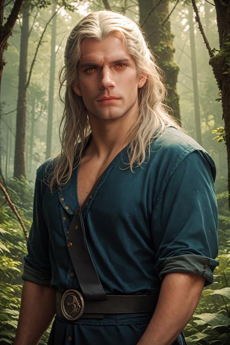 Geralt from The Witcher [Pony]