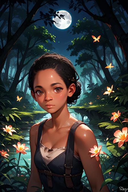 Riley from The Last of Us [Pony]