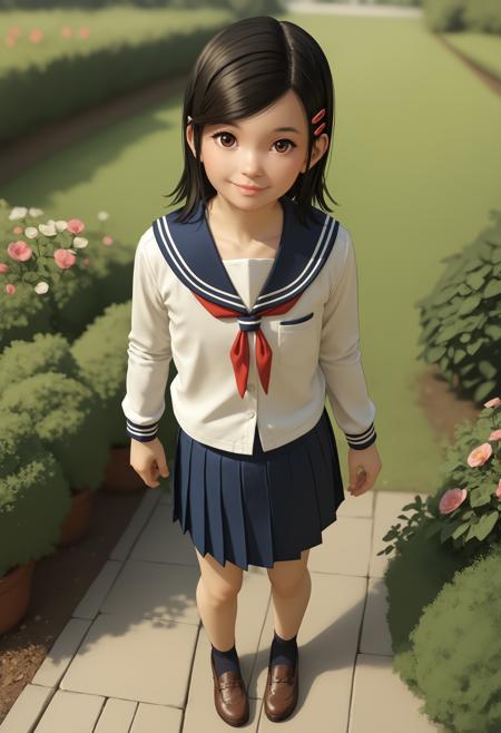 Haruka Sawamura (澤村 遥) - Yakuza Kiwami (龍が如く極) [SDXL Pony]