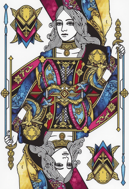 Playing Card Pictures - [FLUX]