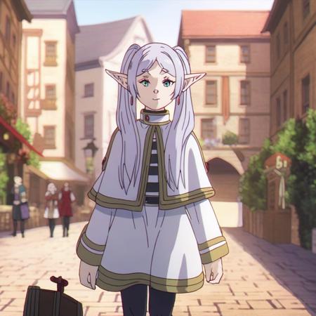 Frieren (Frieren: Beyond Journey's End)  character lora [Flux+SDXL]版本v1.0[Sdxl] (ID: 907669)