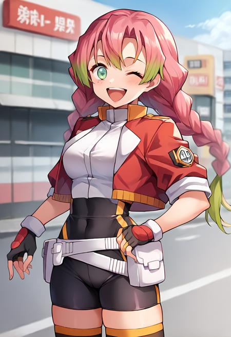 Solana / Hinata / ヒナタ PONY - Pokemon Ranger (+cosplay clothing lora)