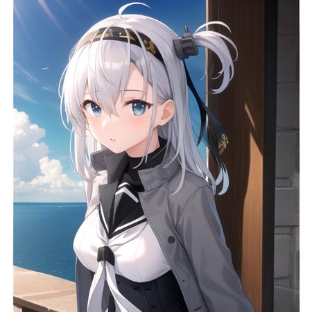 凉月-舰队收藏（Suzutsuki-Kantai Collection）