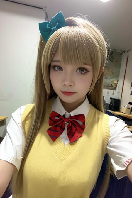 南小鸟 minami kotori 夏校服