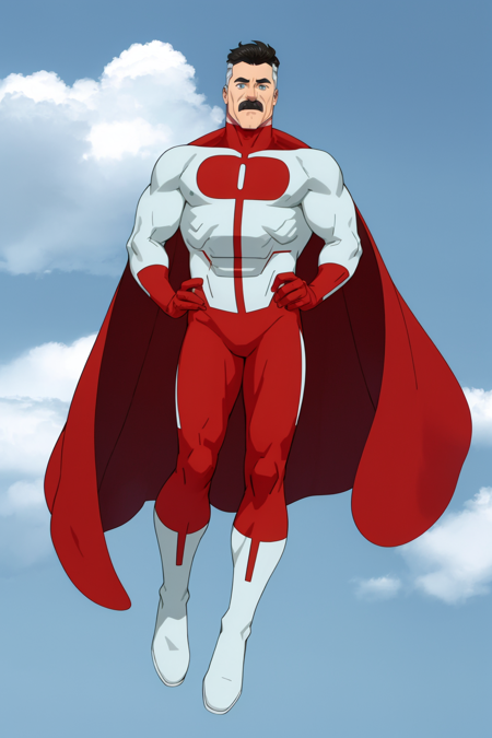 Omni-Man - Invincible - Character LORA版本v1.0 (ID: 258470)