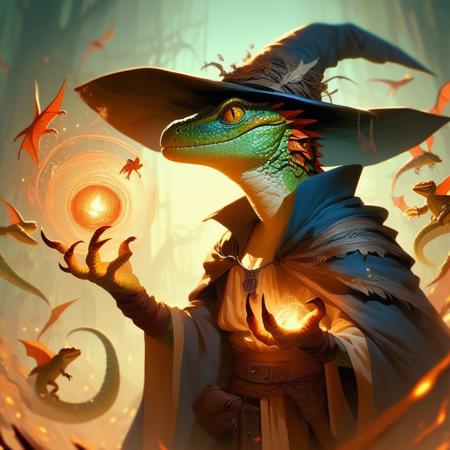 Flashfire's Lizardfolk