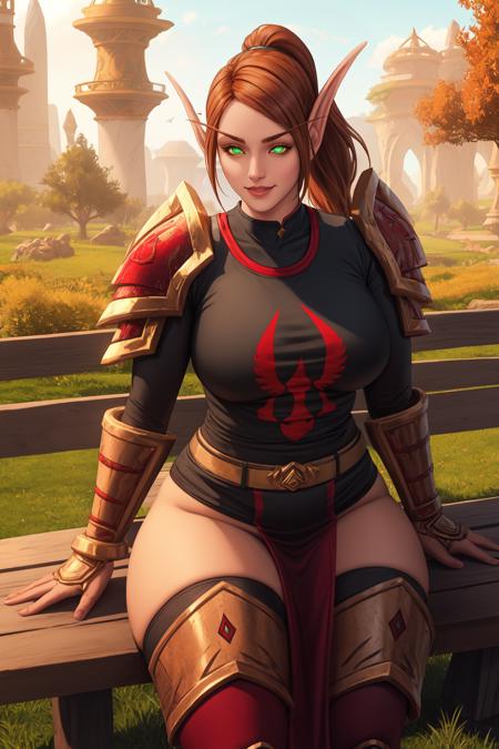 Lady Liadrin (World of Warcraft) NSFW / SFW