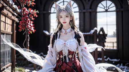 fox girl——小狐娘
