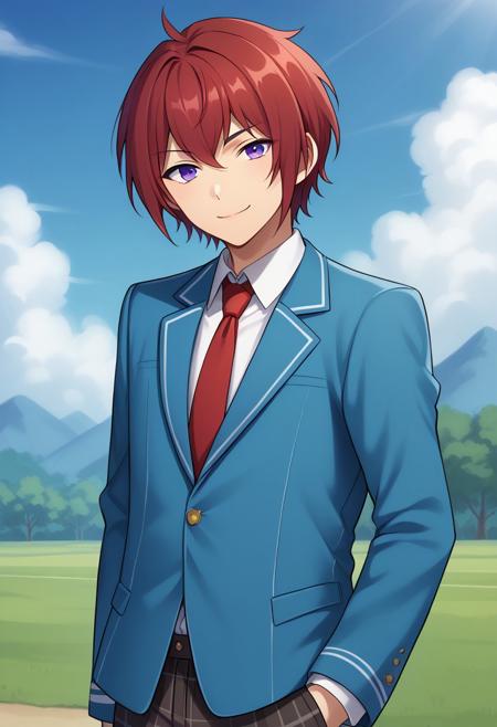 Tsukasa Suou - Ensemble Stars! (Commission) - Pony + Illustrious版本Pony - 1.0 (ID: 722852)
