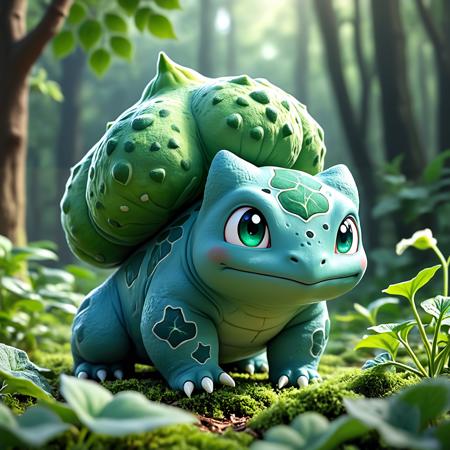 Imagine Bulbasaur