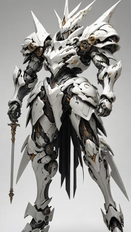 [Illustrious / SDXL] Super robot diffusion XL (Gundam, EVA, ARMORED CORE, BATTLE TECH like mecha lora)