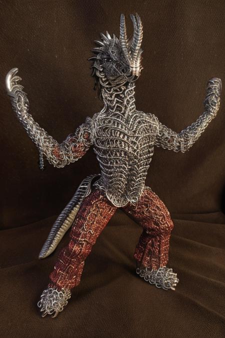 Chainmail anything? - Make chainmail buildings and plushies