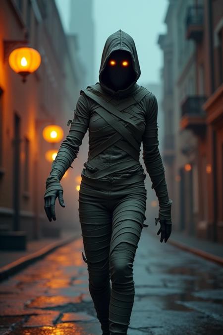 Halloween Series: Scary Mummy